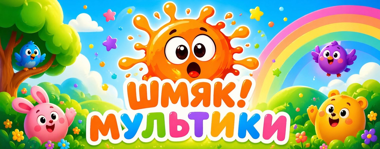 Шмяк! Мультики