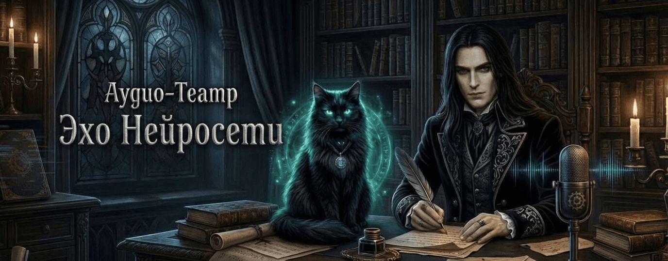 Аудио — Театр "Эхо Нейросети" (АТЭН)