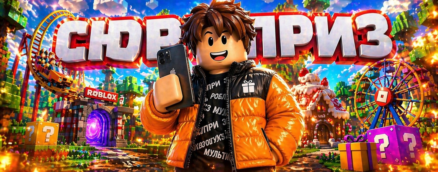 🎁СЮРПРИЗИК - МУЛЬТИКИ / РОБЛОКС