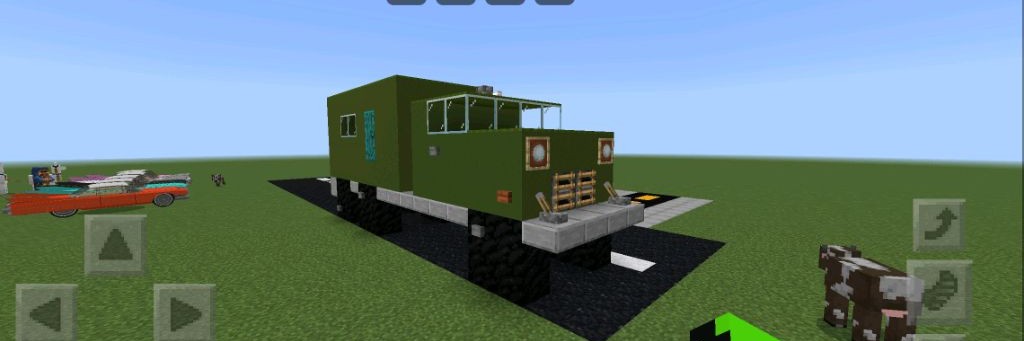 Мои Постройки в Minecraft.