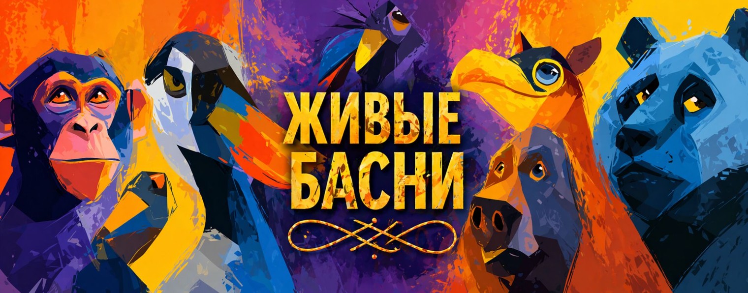Канал "ЖИВЫЕ БАСНИ"