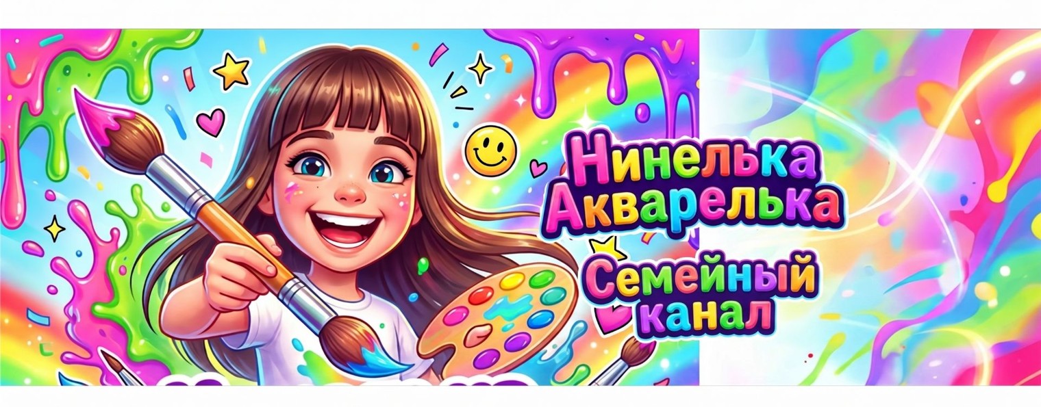 Нинелька Акварелька