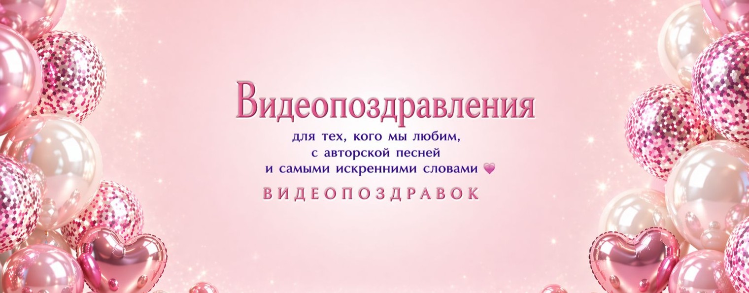 Видеопоздравок. Поздравление с душой.