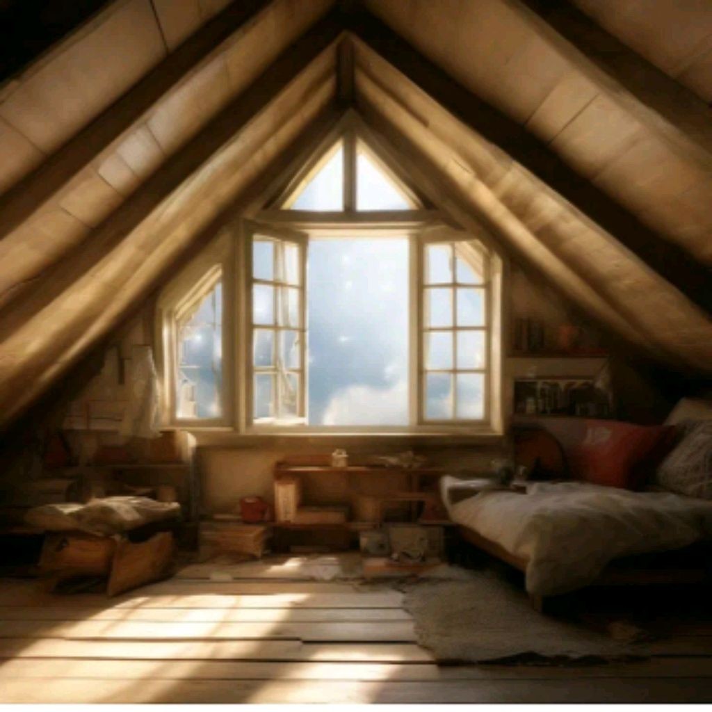 На Чердаке..