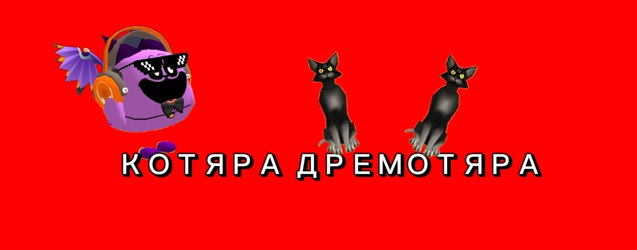 Котяра Дремотяра✔️