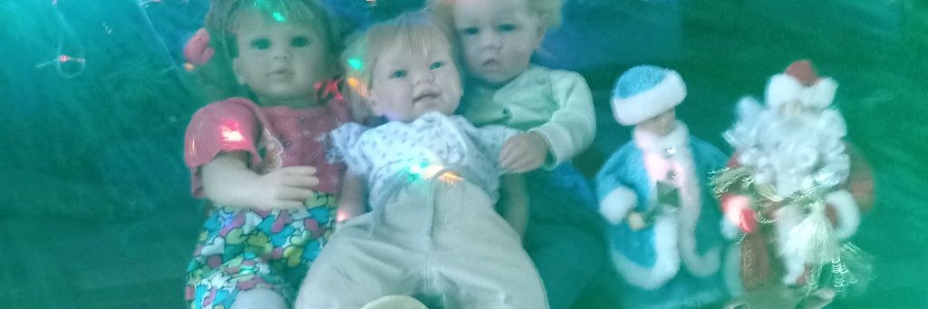 My Iittle reborns love