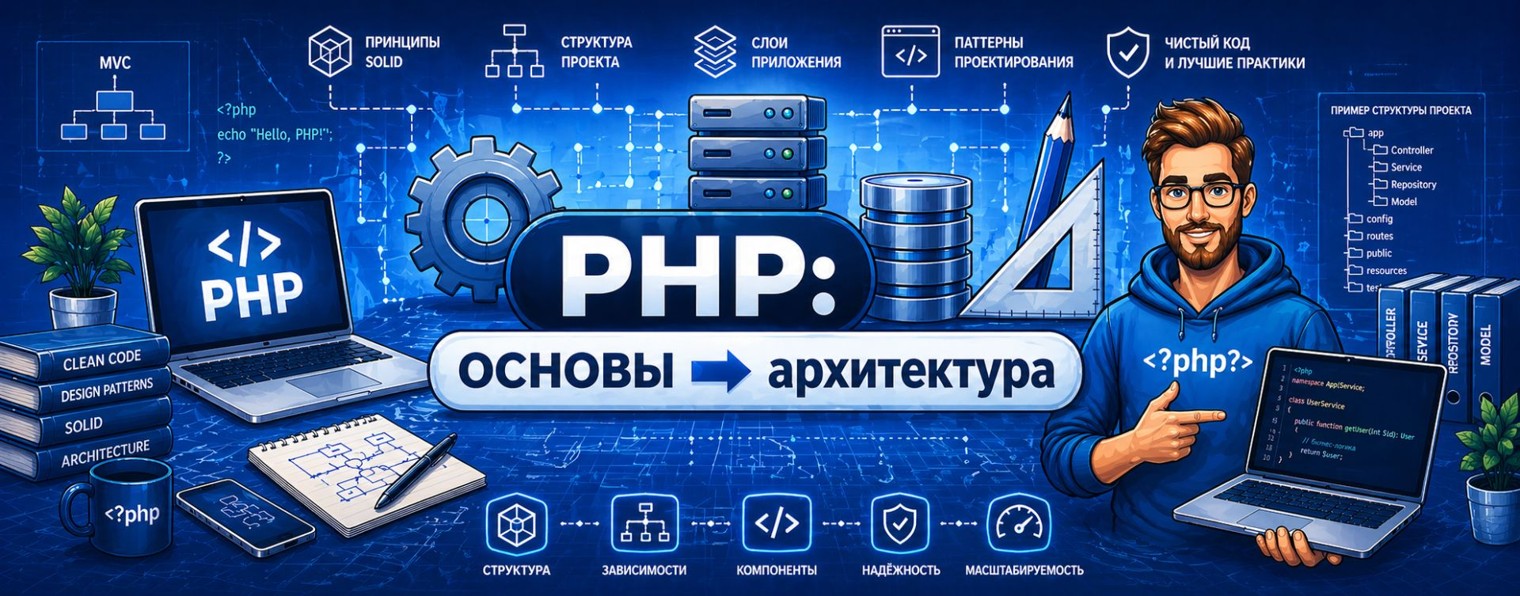 PHP: от основ к архитектуре