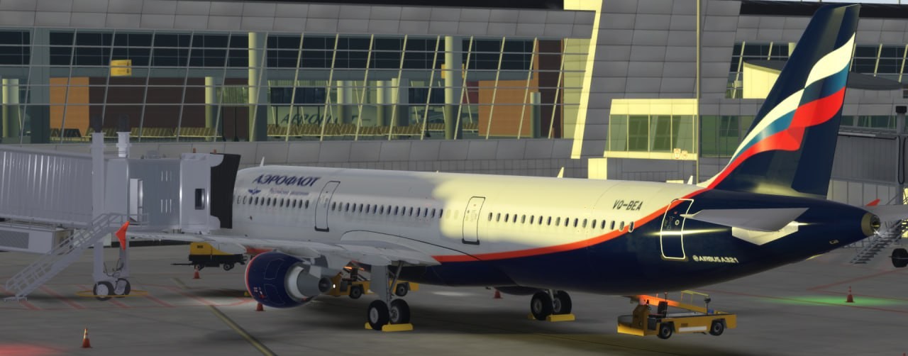 «АЭРОФЛОТ» ROBLOX.