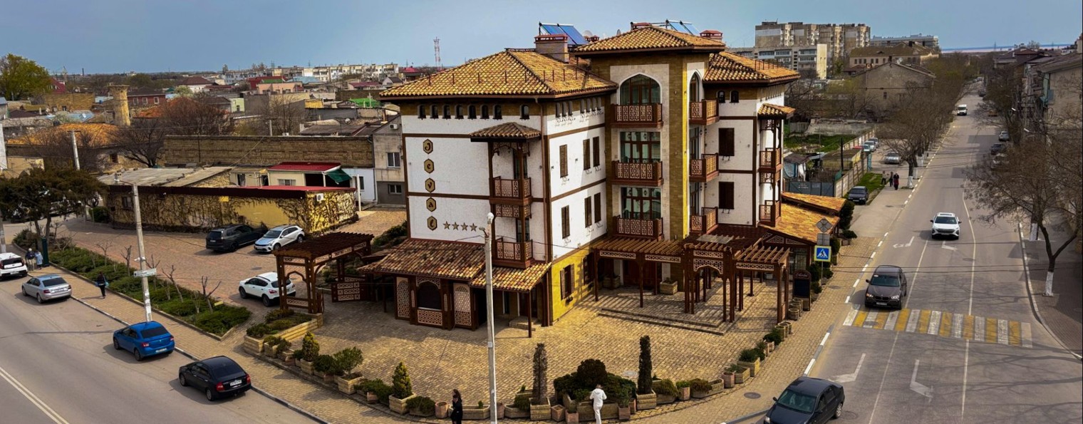 Этно-отель Джеваль****