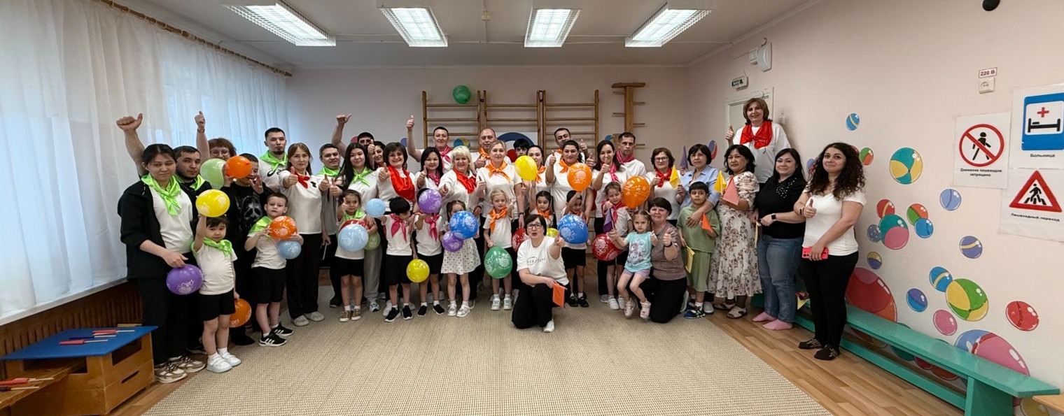 Районный семинар МБДОУ ЦРР детский сад "Танюша"