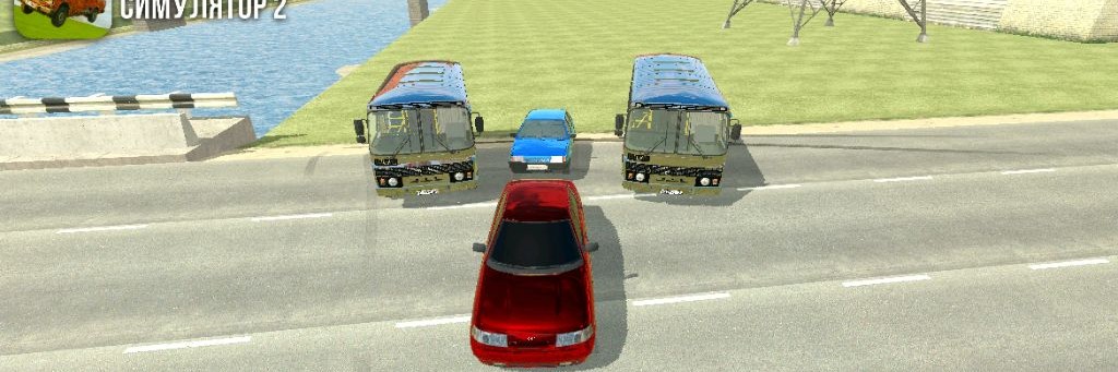 аварии в ваз краш тест симулятор 2