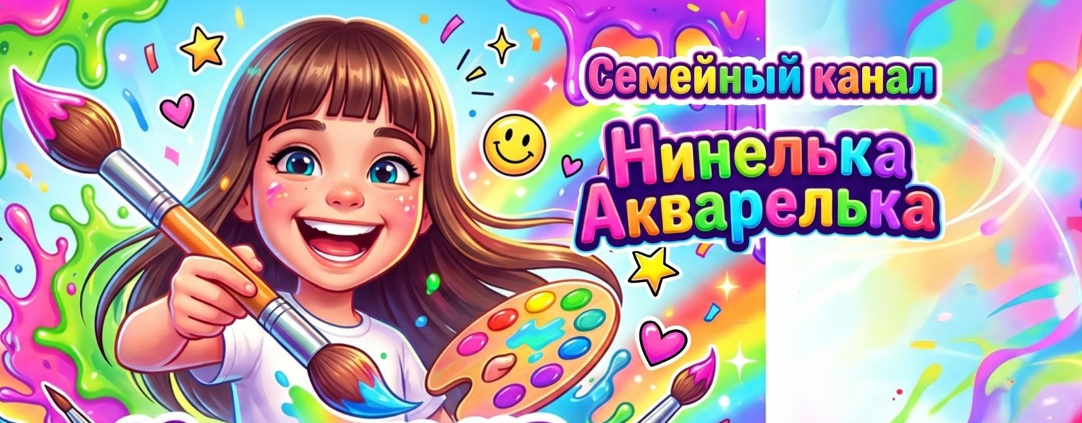 Нинелька Акварелька