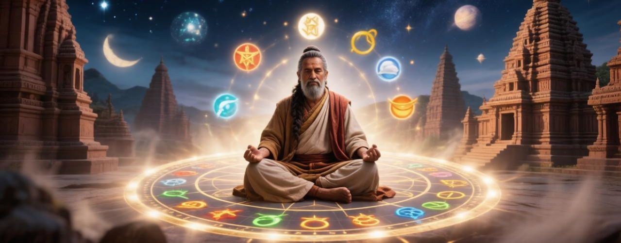 Веданта Крит дас / Ведакаст