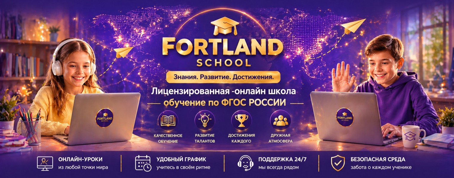 Онлайн Школа Фортленд