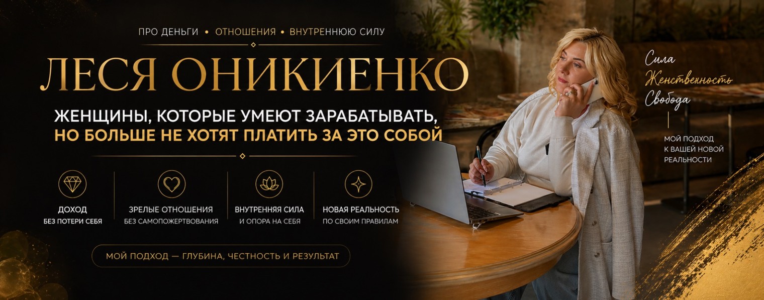 Леся Оникиенко | Трансформация женщин-лидеров