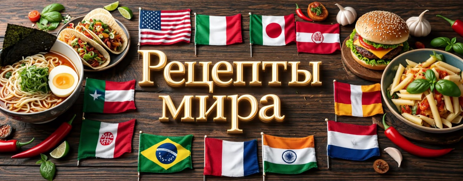 Рецепты мира