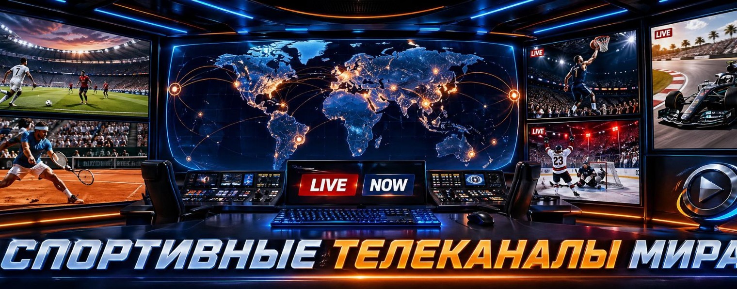 Спортивные телеканалы мира
