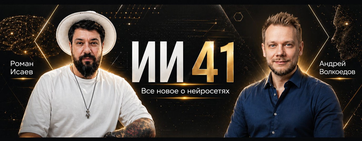 ИИ41 - все о нейросетях
