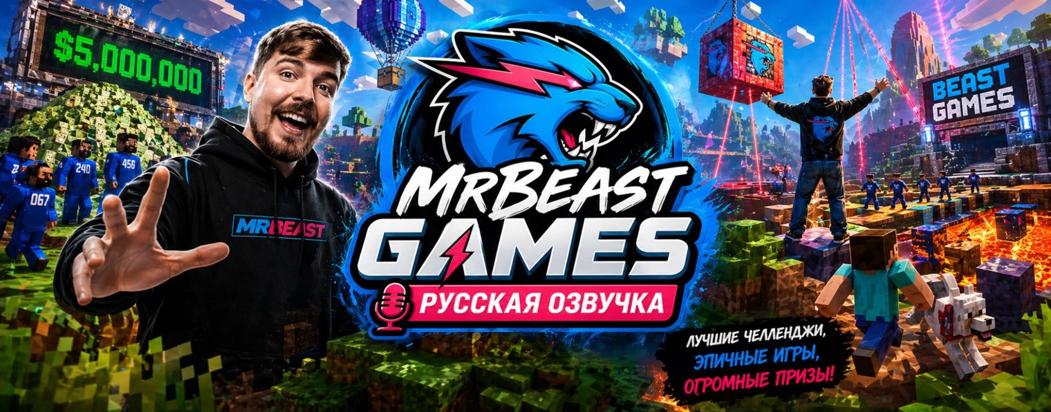 MrBeast Games на Русском языке