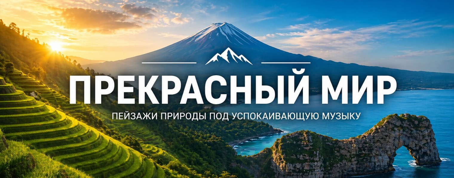 Прекрасный мир ✅ 🧡