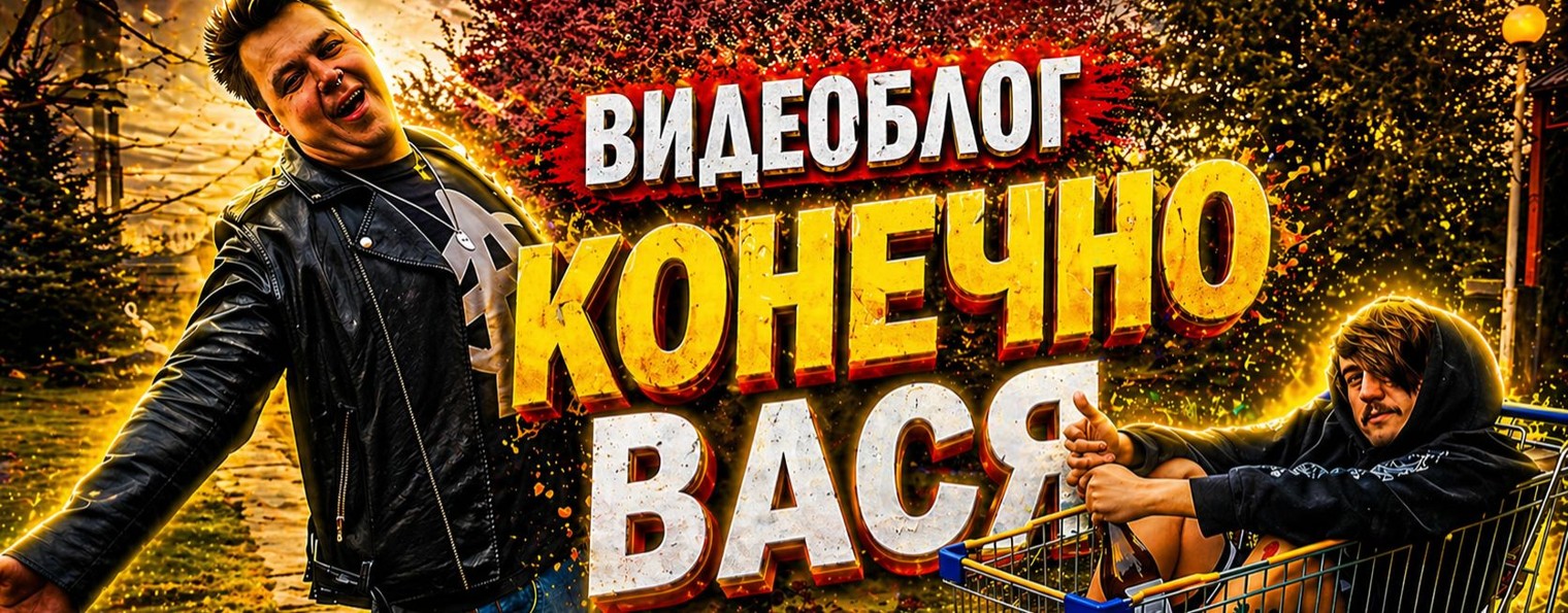 Видеоблог Конечно Вася