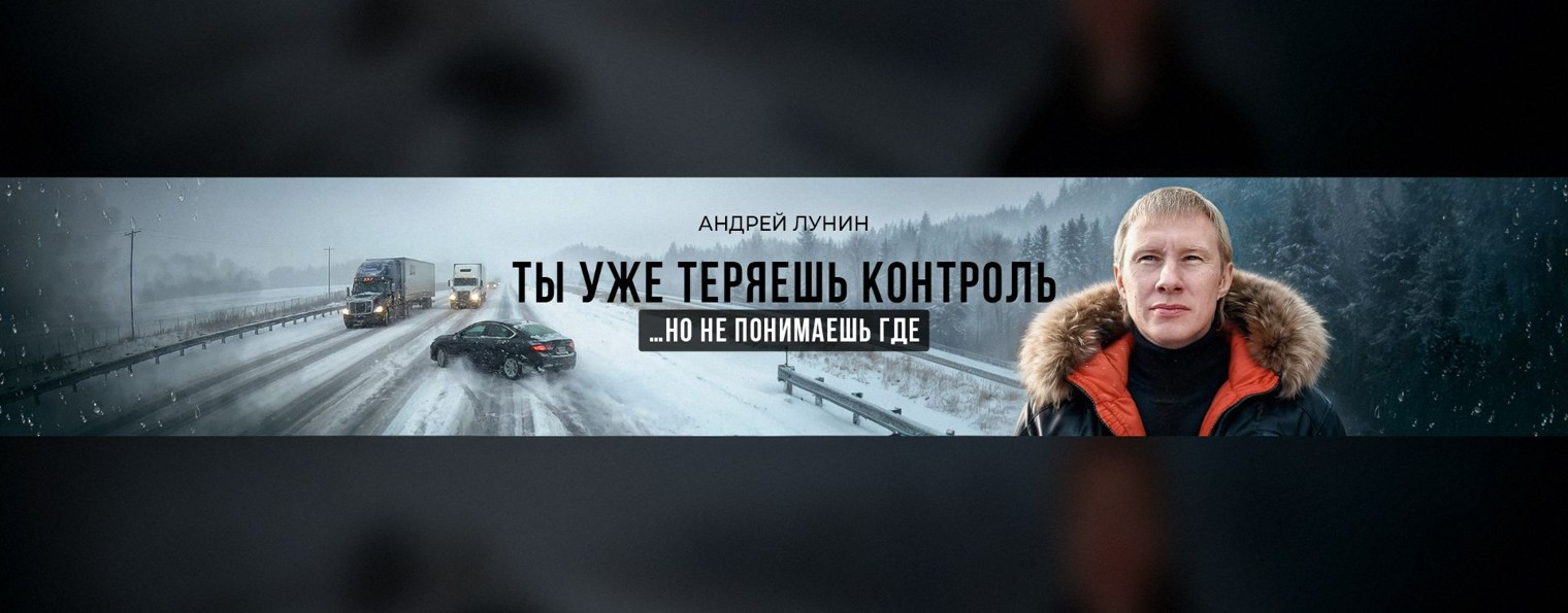 Андрей Лунин — Контроль автомобиля