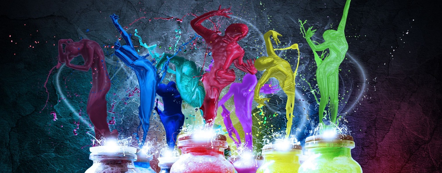 Краски-мысли