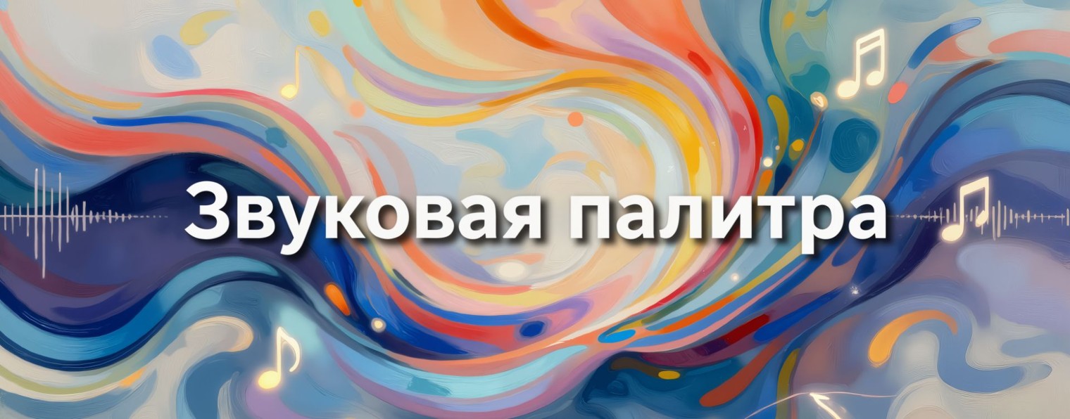 Звуковая палитра