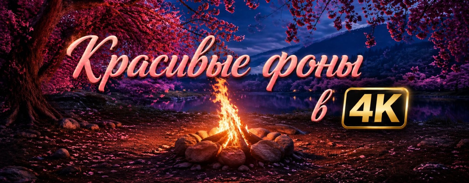 Красивые Фоны 4К