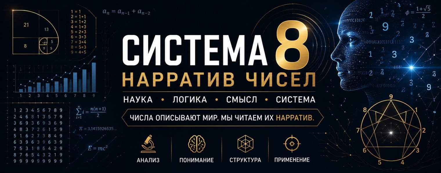 Система 8 Нарротив чисел