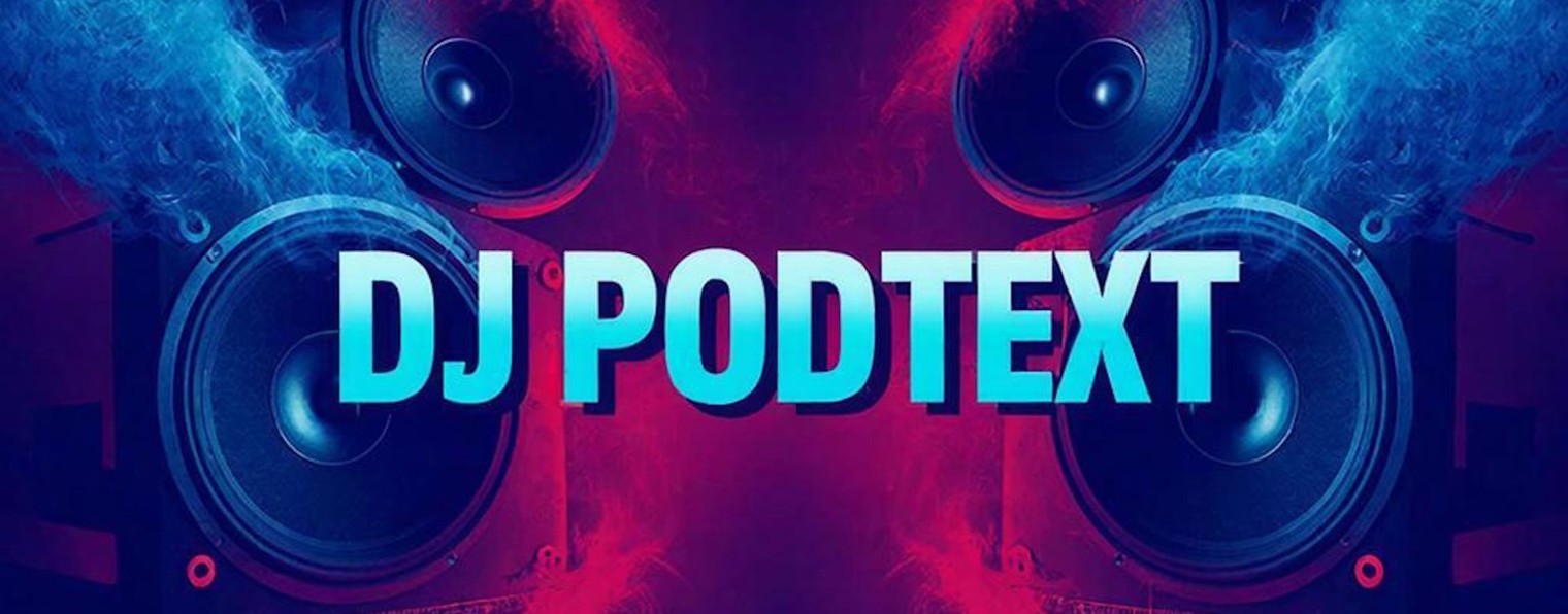 DJ PodText, понятные смыслы с Drum and Bass