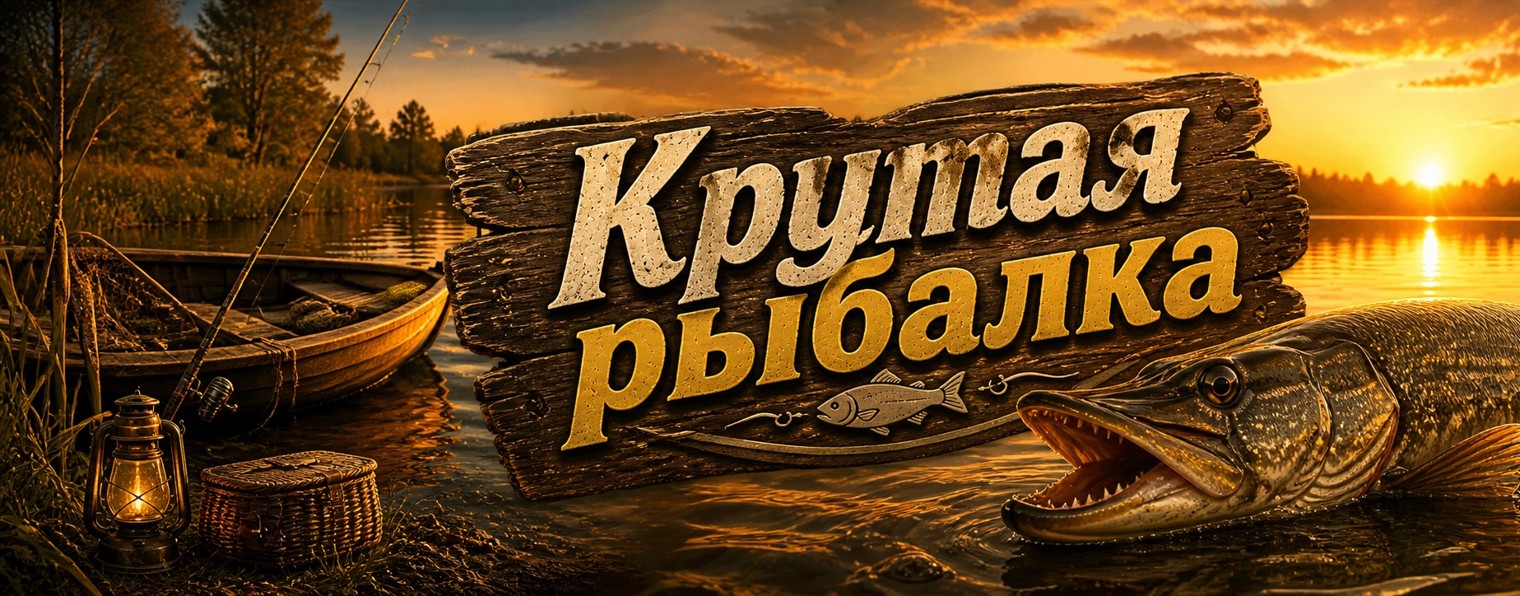 Крутая Рыбалка