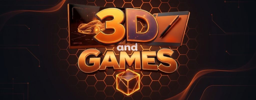 3DandGAMES