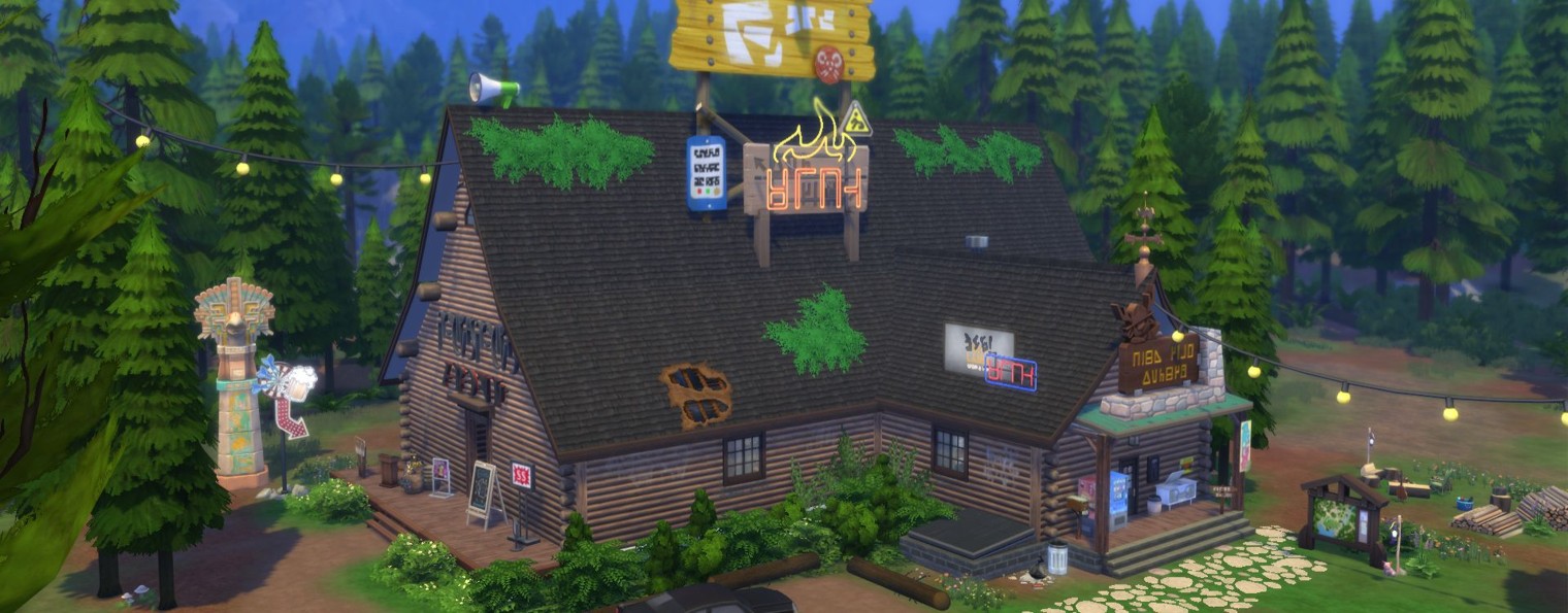 Маруся Симс | Строительство | The Sims 4