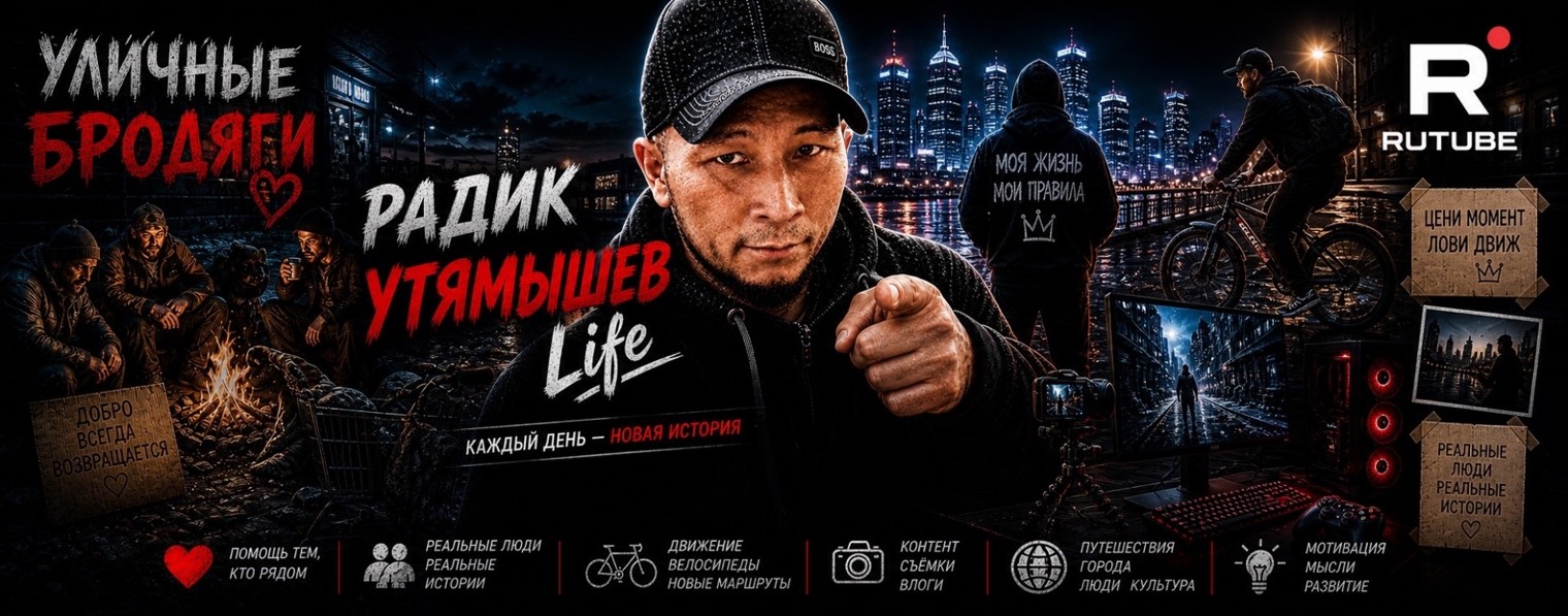 Радик Утямышев Life