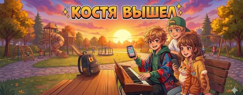 Костя Вышел