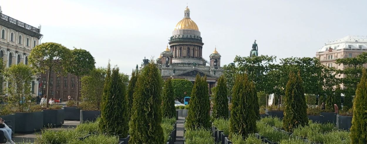 Мая Охман /Петербург- зона комфорта.