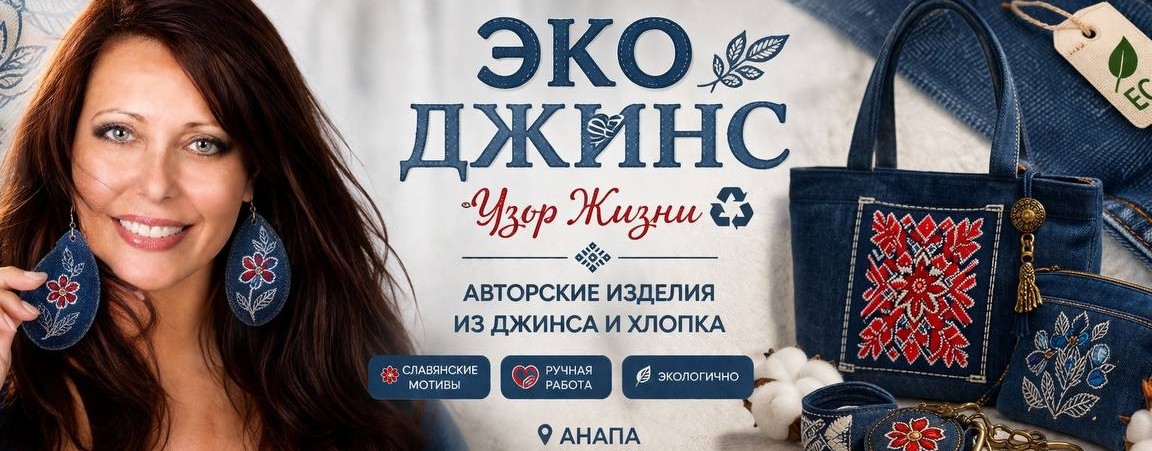 ЭКО Джинс | Анна Мандрыгина