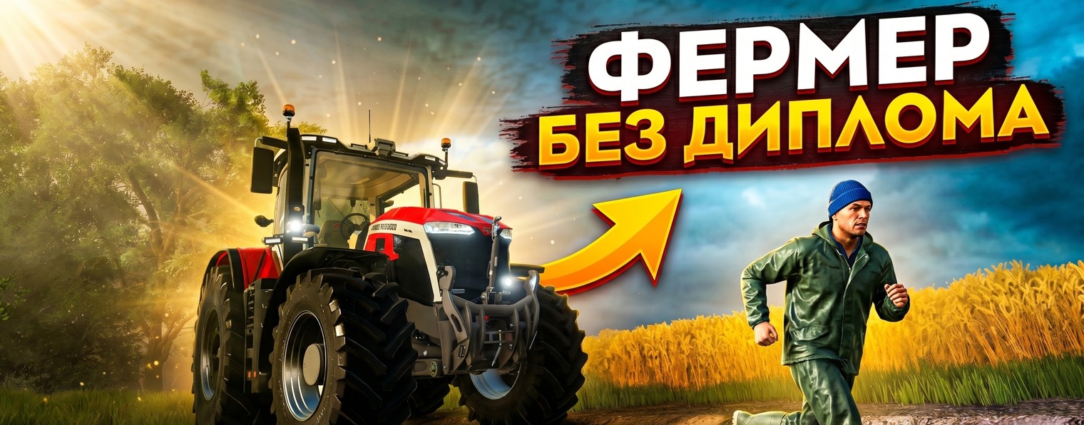 Фермер без диплома 😎