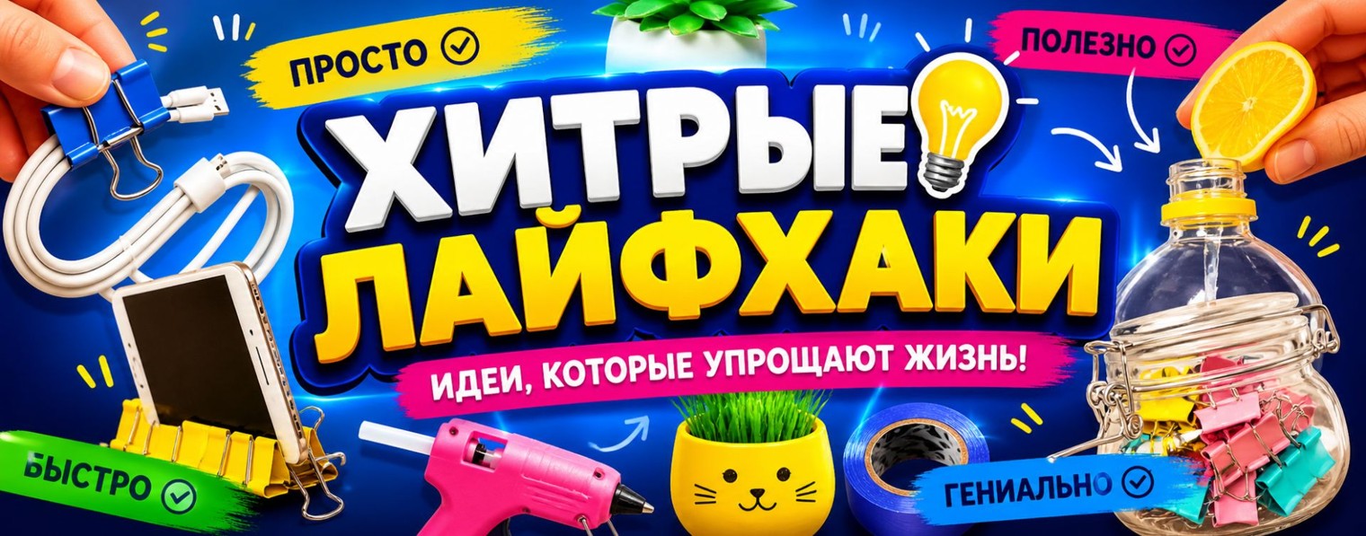 👉 Хитрые Лайфхаки