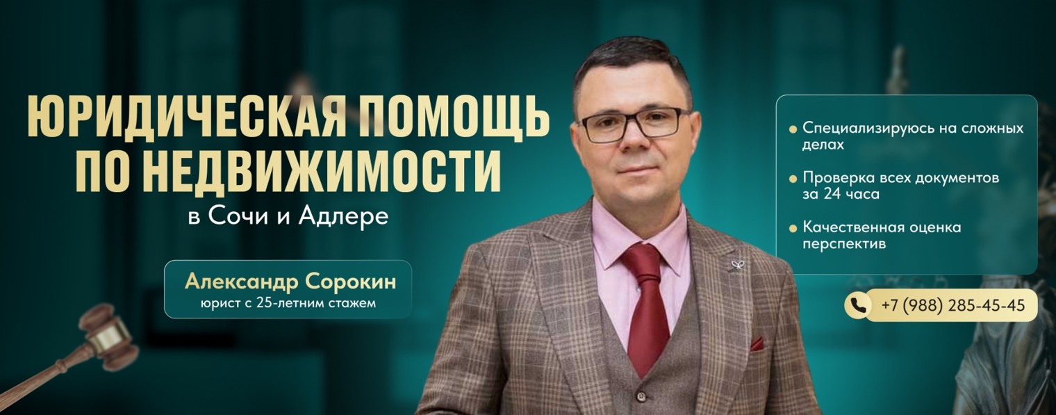 Александр Сорокин I Юрист I Сочи