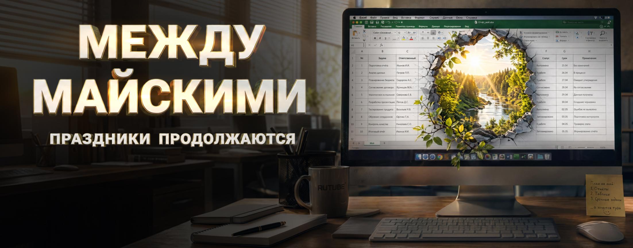 Сериал "Между майскими"