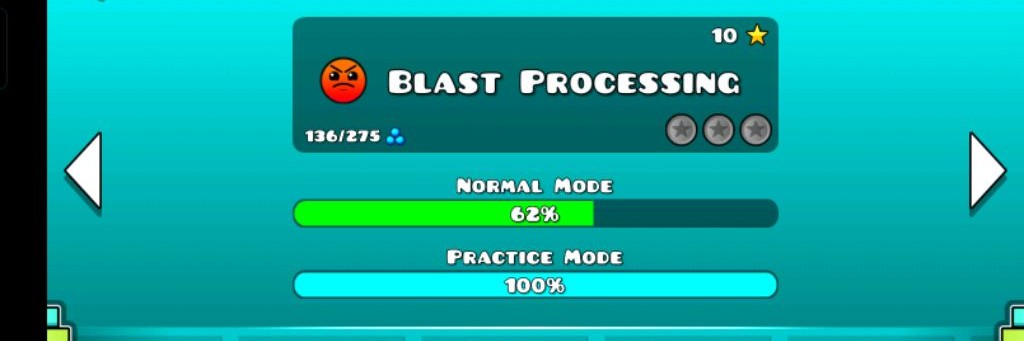 Geometry Dash уровни
