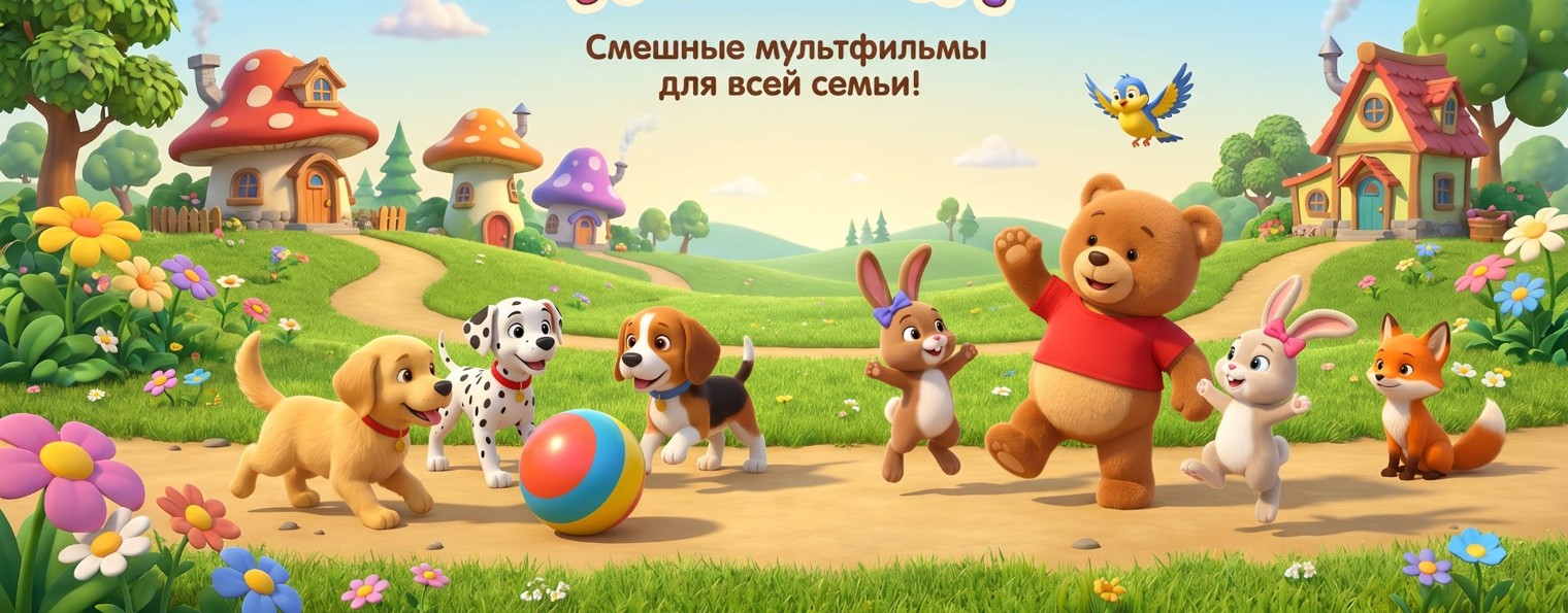 Мультяшная Поляна