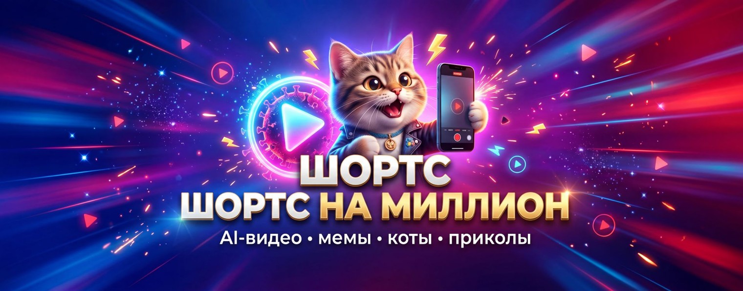 Шортс на Миллион