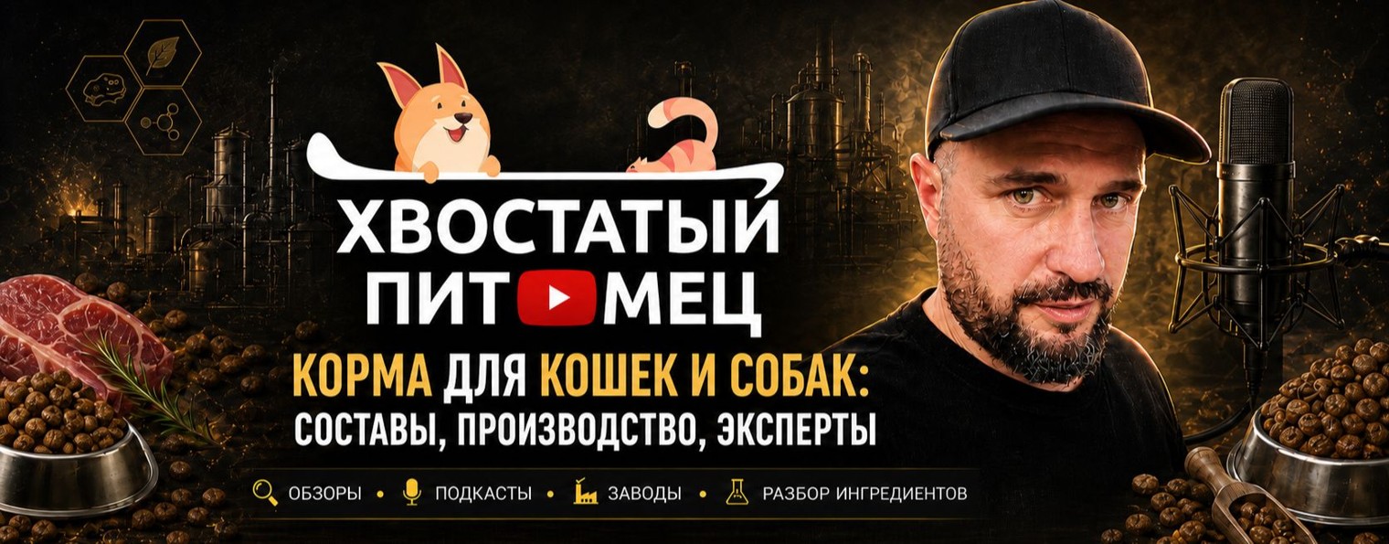 ХВОСТАТЫЙ ПИТОМЕЦ