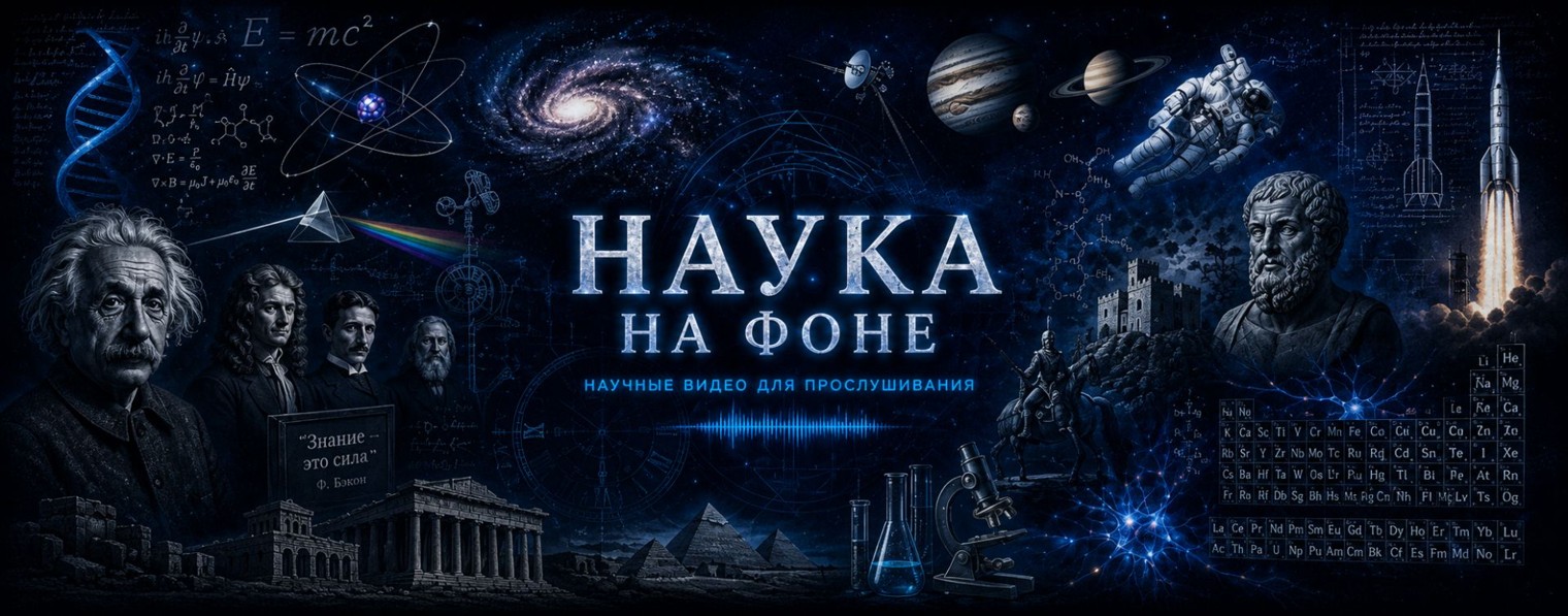 Наука на фоне