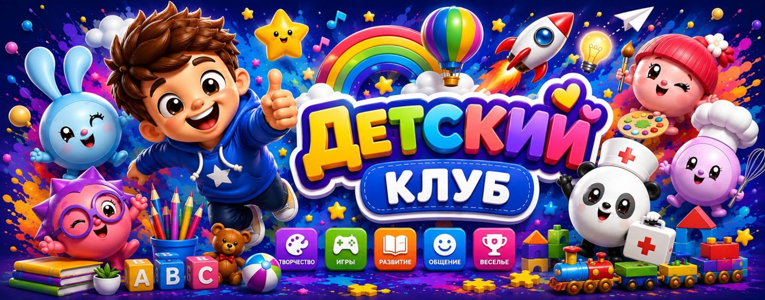 ДЕТСКИЙ КЛУБ 🐾