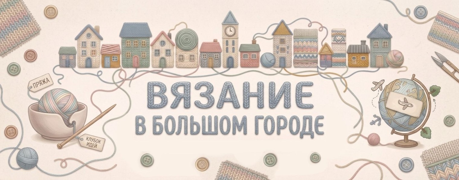 Вязание в большом городе