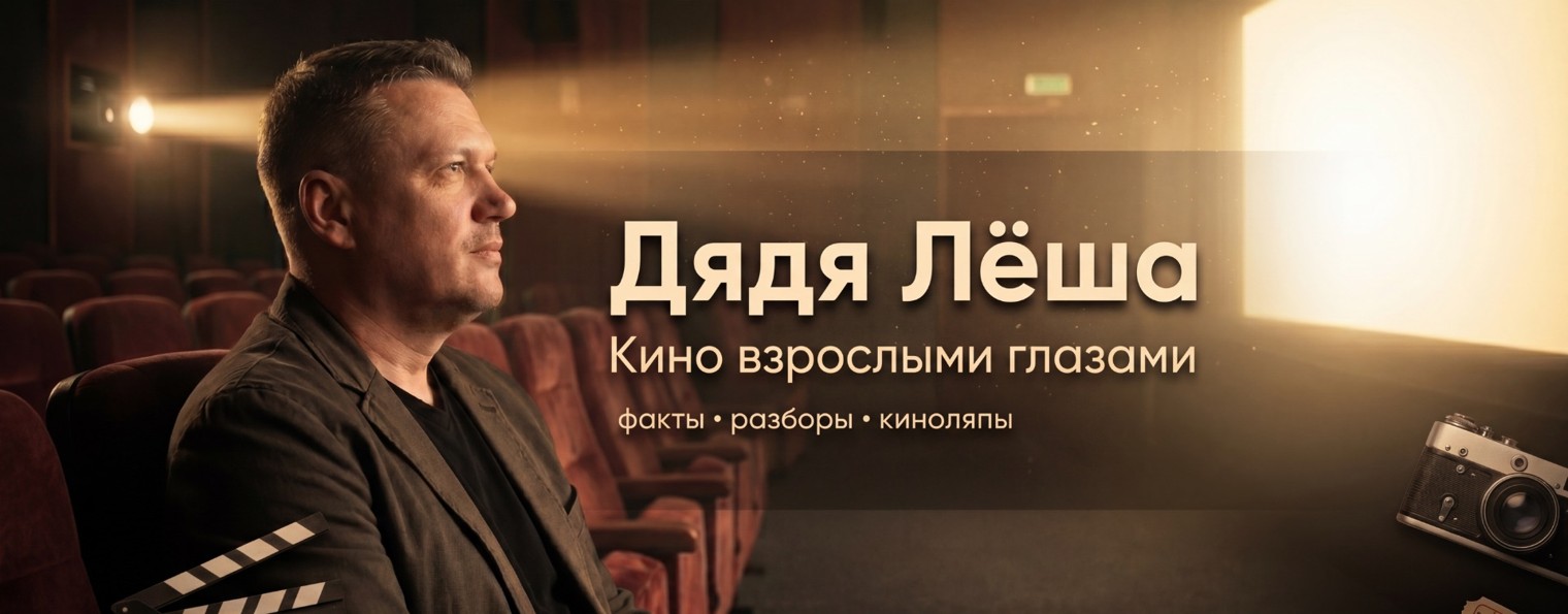 Дядя Лёша.Кино взрослыми глазами | Факты и разборы